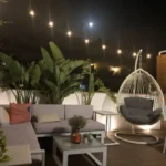 Fully furnished student penthouse in Barcelona with two private terraces and one bedroom