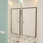 Renovated 30 m² student studio apartment in Barcelona with private terrace and fully equipped kitchen