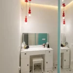 Renovated 30 m² student studio apartment in Barcelona with private terrace and fully equipped kitchen