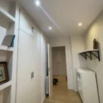 Modern student room in Eixample Barcelona with shared terrace, central AC and furnished apartment
