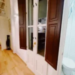 Fully furnished 2-bedroom student apartment in Gràcia Barcelona with two bathrooms and balcony