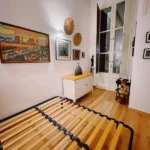 Fully furnished 2-bedroom student apartment in Gràcia Barcelona with two bathrooms and balcony