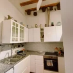 Fully furnished 2-bedroom student apartment in Gràcia Barcelona with two bathrooms and balcony