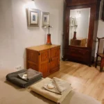 Fully furnished 2-bedroom student apartment in Gràcia Barcelona with two bathrooms and balcony