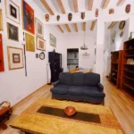 Fully furnished 2-bedroom student apartment in Gràcia Barcelona with two bathrooms and balcony
