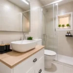Student room in a 5-bedroom shared apartment in Sants Barcelona with garden and equipped kitchen