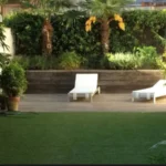 Fully furnished student room in Sant Gervasi Barcelona with double bed, private bathroom and desk
