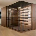 Renovated 5-bedroom apartment in Sant Gervasi Barcelona with 5 bathrooms, parking, equipped kitchen and built-in wardrobes
