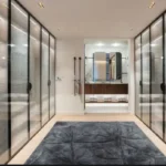 Renovated 5-bedroom apartment in Sant Gervasi Barcelona with 5 bathrooms, parking, equipped kitchen and built-in wardrobes