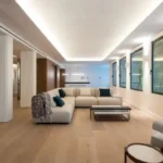 Renovated 5-bedroom apartment in Sant Gervasi Barcelona with 5 bathrooms, parking, equipped kitchen and built-in wardrobes