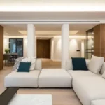 Renovated 5-bedroom apartment in Sant Gervasi Barcelona with 5 bathrooms, parking, equipped kitchen and built-in wardrobes