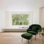 Renovated 5-bedroom apartment in Sant Gervasi Barcelona with 5 bathrooms, parking, equipped kitchen and built-in wardrobes