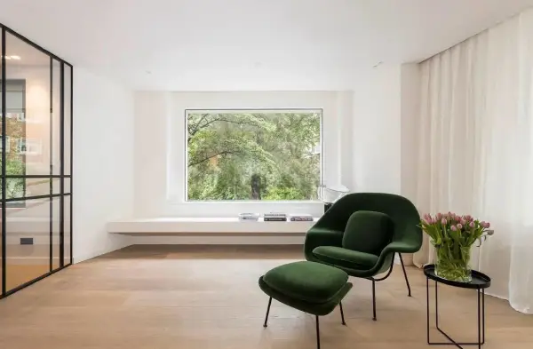 Renovated 5-bedroom apartment in Sant Gervasi Barcelona with 5 bathrooms, parking, equipped kitchen and built-in wardrobes