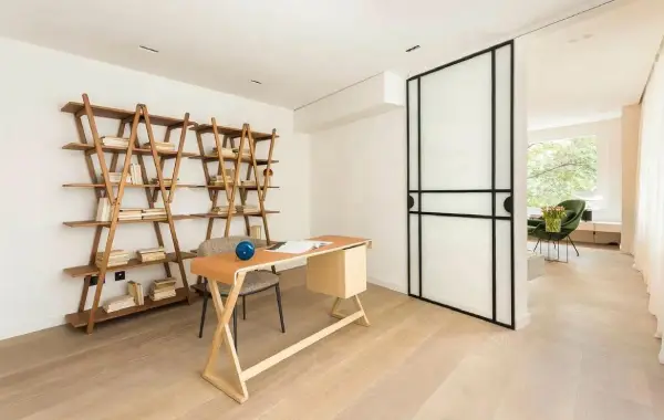 Renovated 5-bedroom apartment in Sant Gervasi Barcelona with 5 bathrooms, parking, equipped kitchen and built-in wardrobes