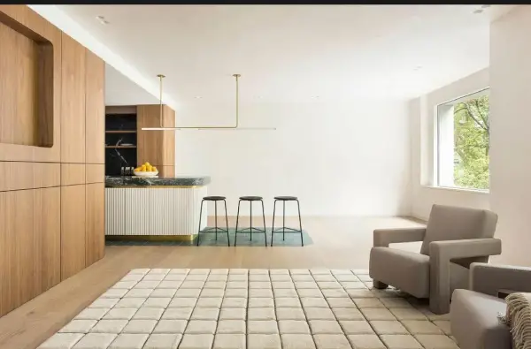 Renovated 5-bedroom apartment in Sant Gervasi Barcelona with 5 bathrooms, parking, equipped kitchen and built-in wardrobes