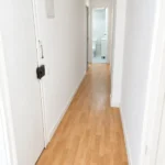 2-bedroom student apartment in Gràcia Barcelona with sunny 12 m² terrace and equipped kitchen