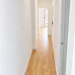 2-bedroom student apartment in Gràcia Barcelona with sunny 12 m² terrace and equipped kitchen