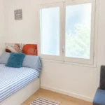 1-bedroom student apartment for rent in Gràcia Barcelona near Plaça del Diamant