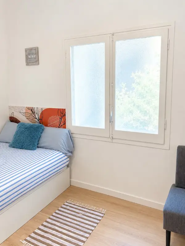 1-bedroom student apartment for rent in Gràcia Barcelona near Plaça del Diamant