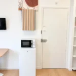 1-bedroom student apartment for rent in Gràcia Barcelona near Plaça del Diamant